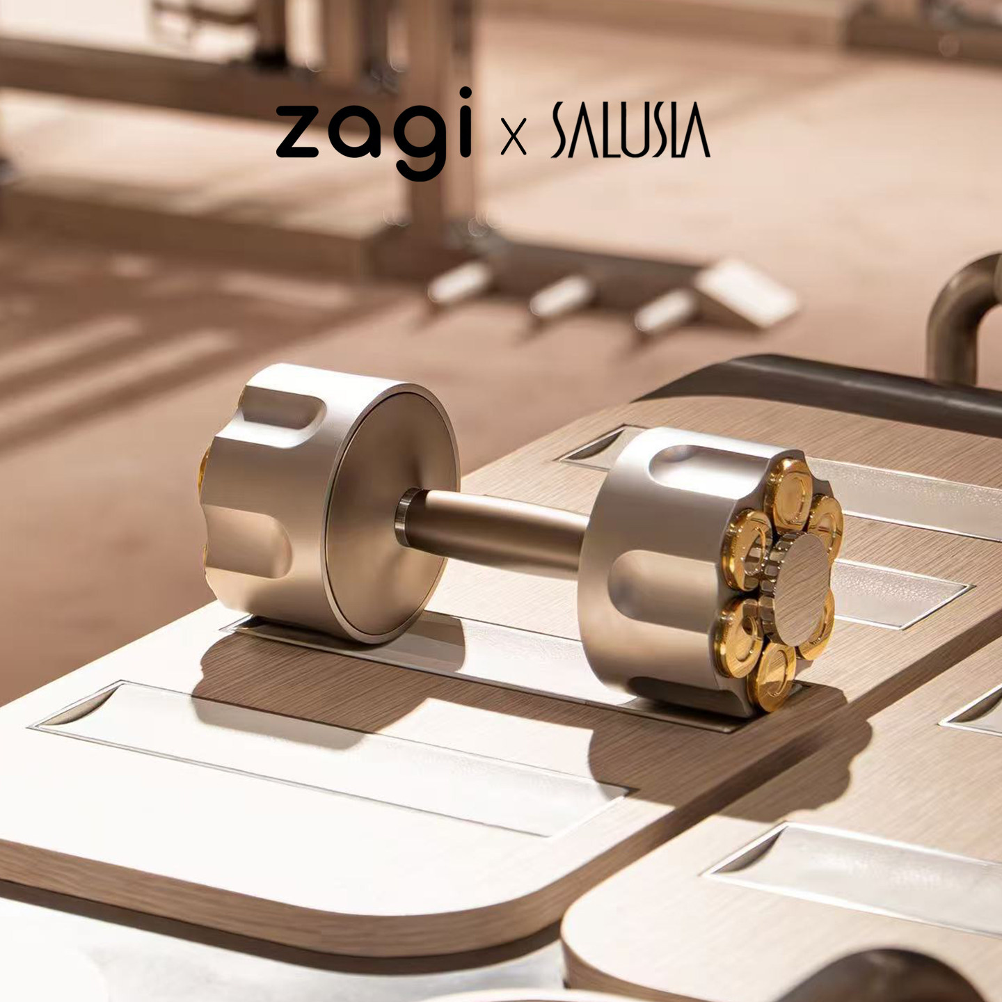 revolver dumbbell customized multi-speed adjustable weight