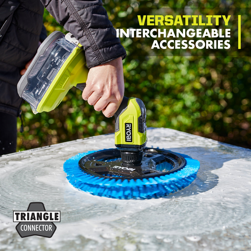 18V ONE+ VORTEX POWER SCRUBBER KIT