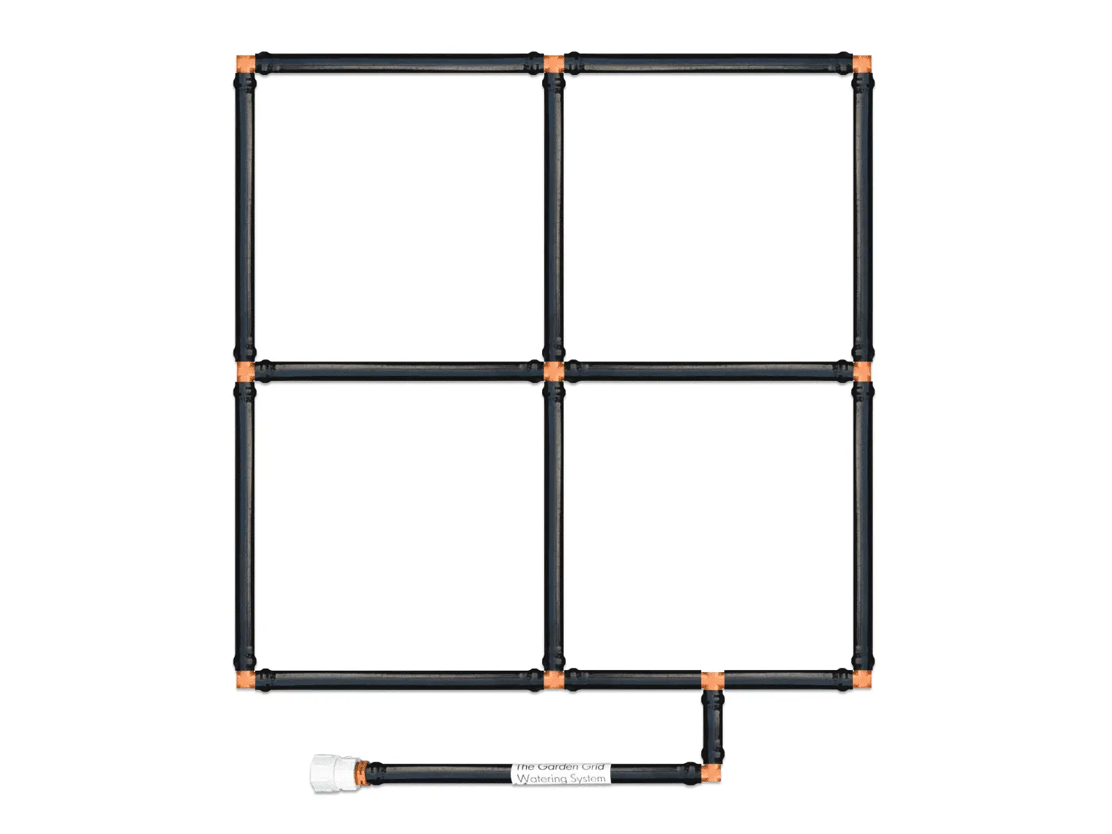 Garden Grid Watering Systems