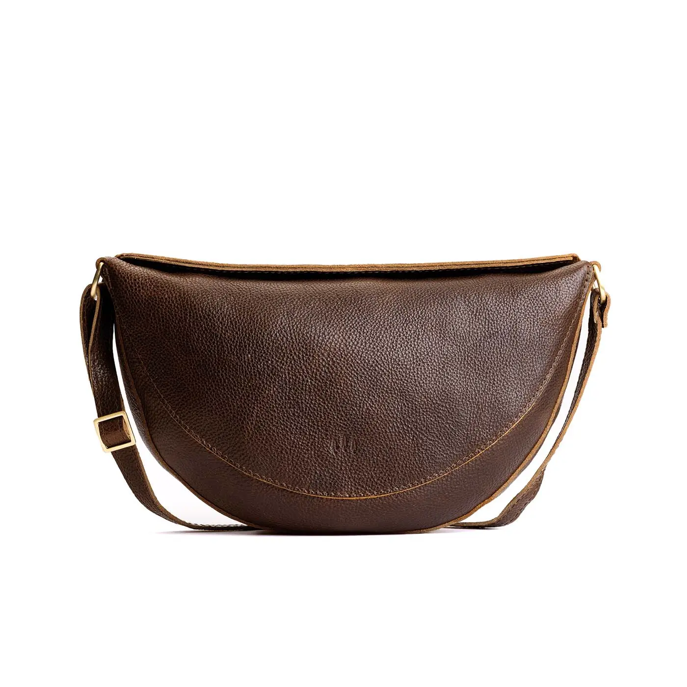 Sling Bag – Premium Leather Crossbody Shoulder Bag for Travel & Everyday Carry – Adjustable Strap, Magnetic Closure