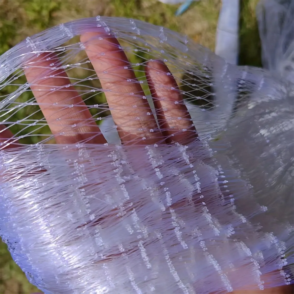 Fishing Cast Net Durable Monofilament White PVC Fishnet with Large Net Pocket for Freshwater Saltwater Fish Shrimp Minnow Bait Easy Setup Strong Design for Anglers Fishermen Teachers Father's Day Gift