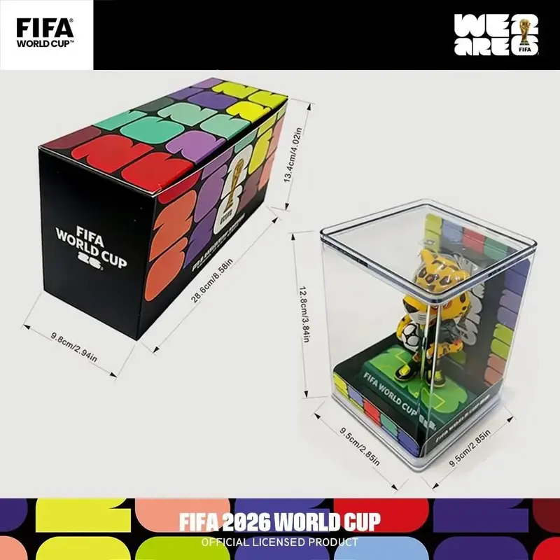 WorldCup 2026™ Limited-Edition Trio Mascot Collectibles