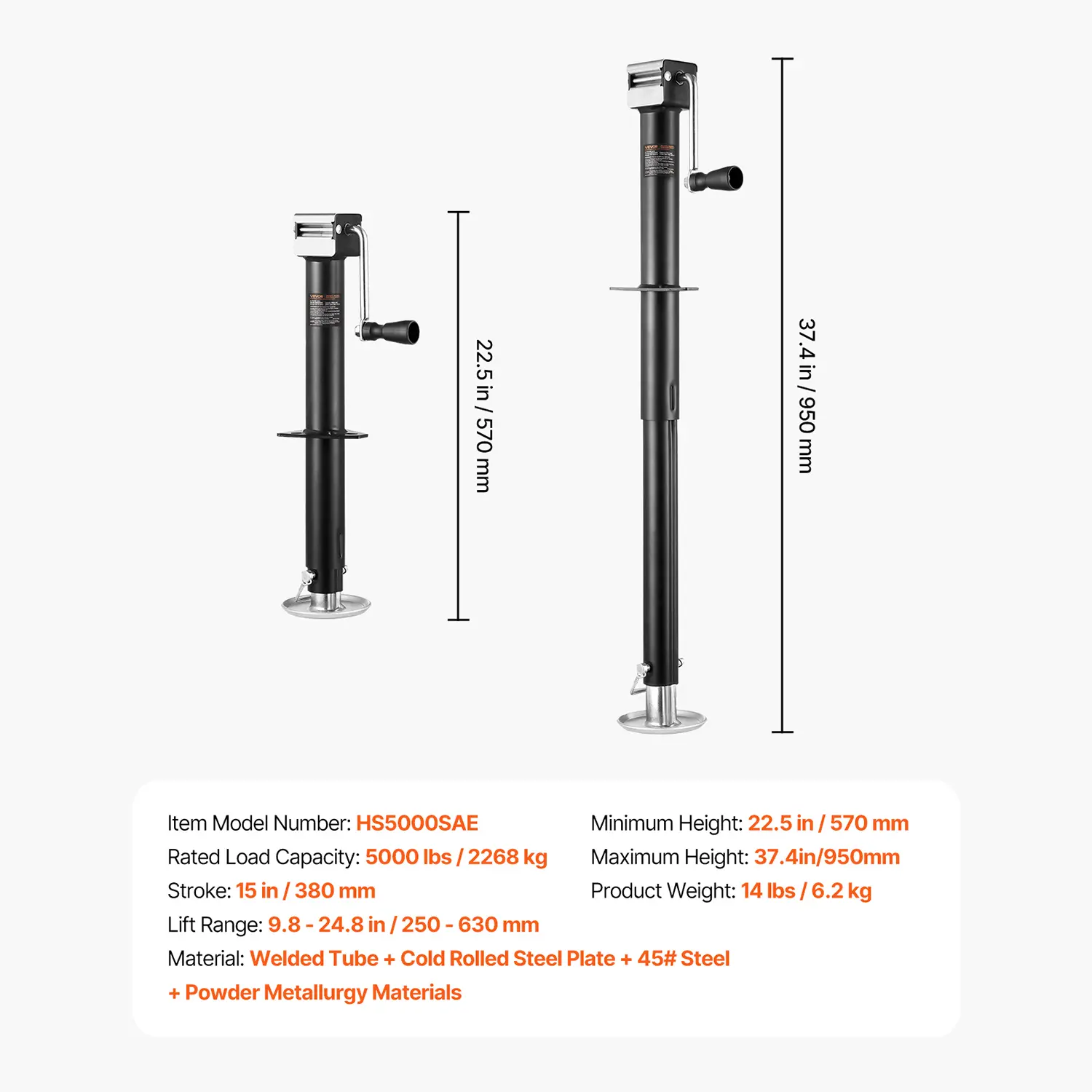 A-Frame Trailer Jack