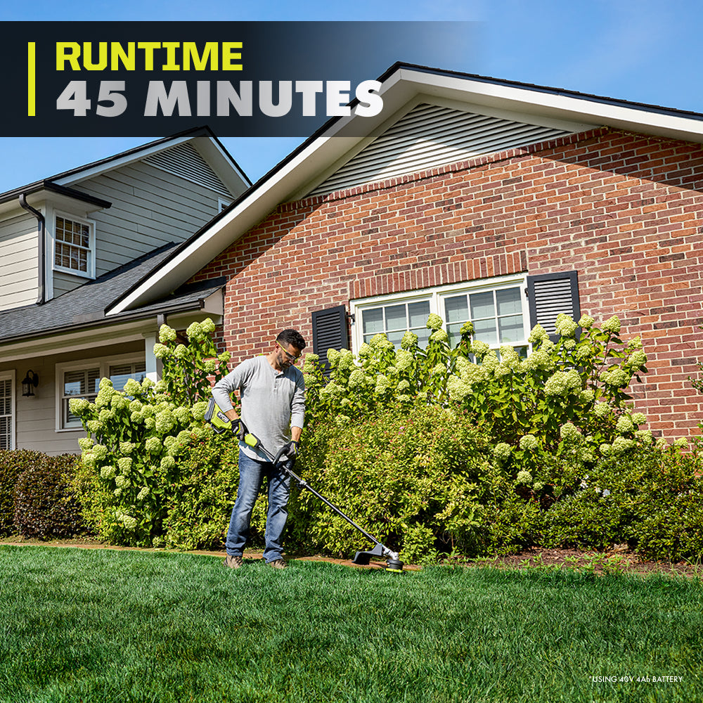 40V HP Brushless 17" Attachment Capable String Trimmer