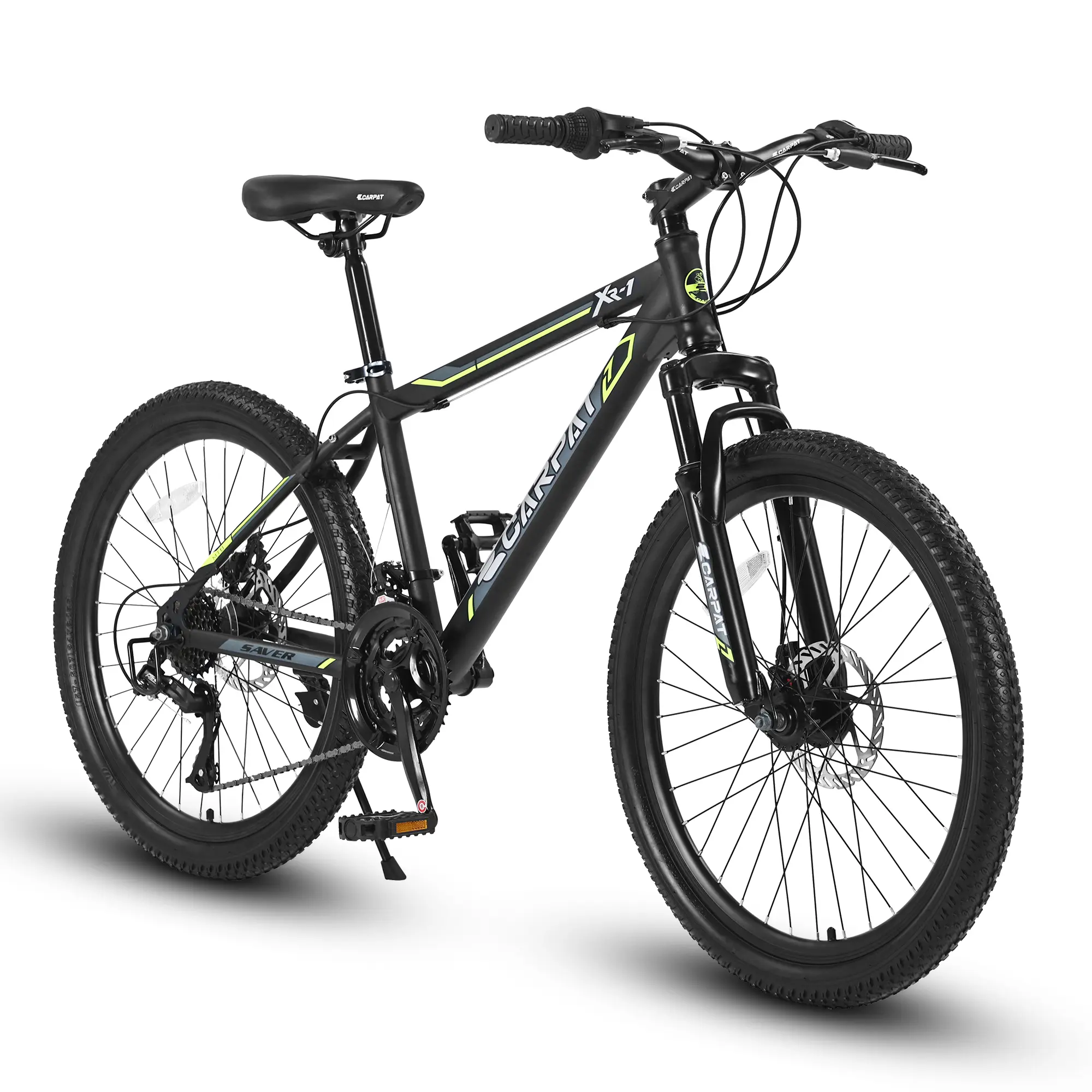 26'' Mountain Bike – 21-Speed Lightweight MTB with Durable Steel Frame for Urban & Trail Riding