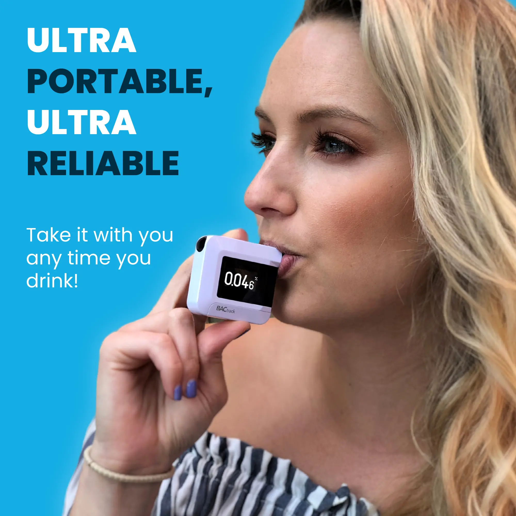 C8 Breathalyzer | Professional-Grade Accuracy