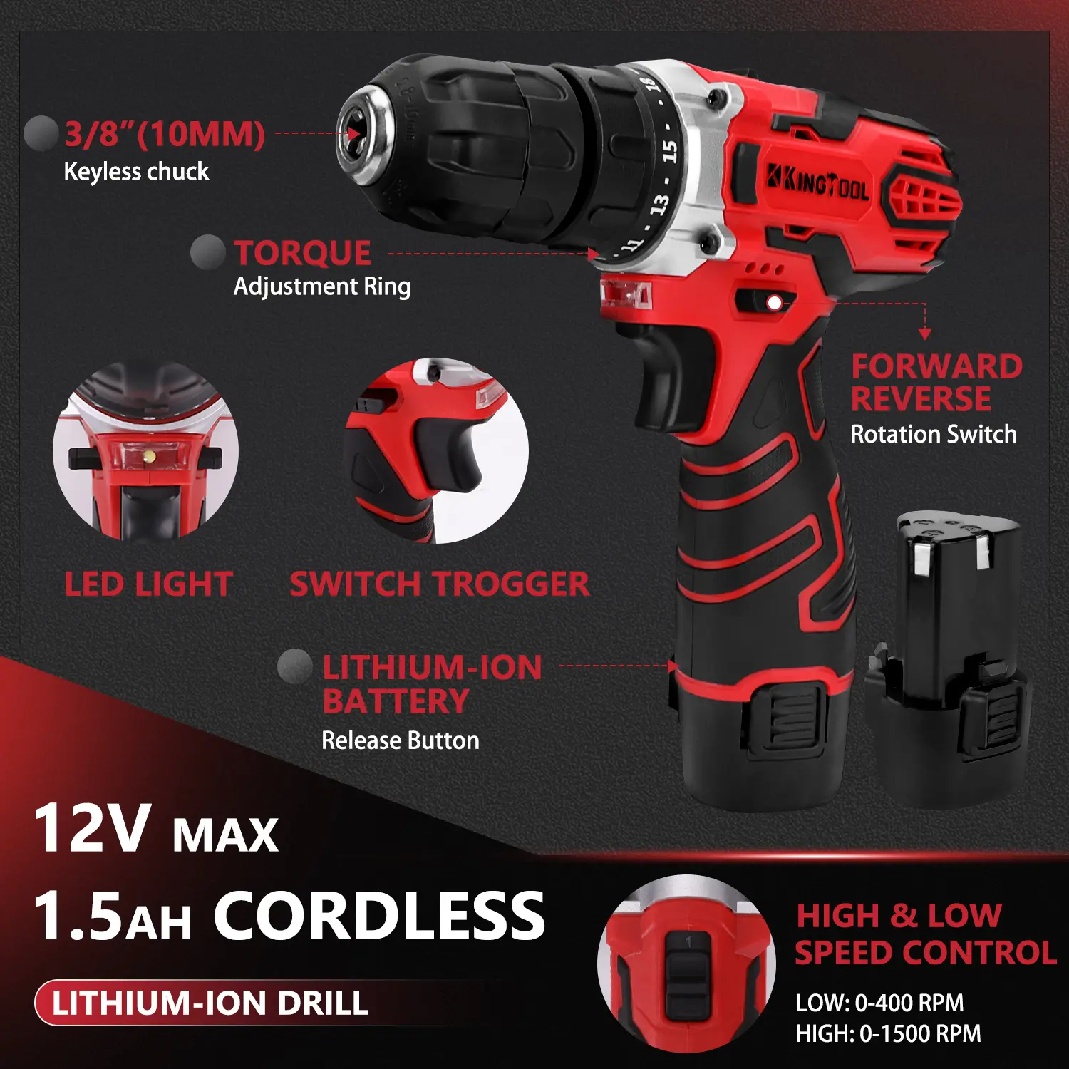 276-Piece Tool Set Kit
