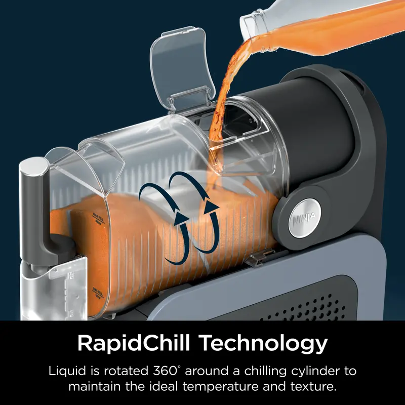 Frozen Drink Maker – Create Smooth Slushies, Frozen Cocktails & Icy Treats at Home with One Touch
