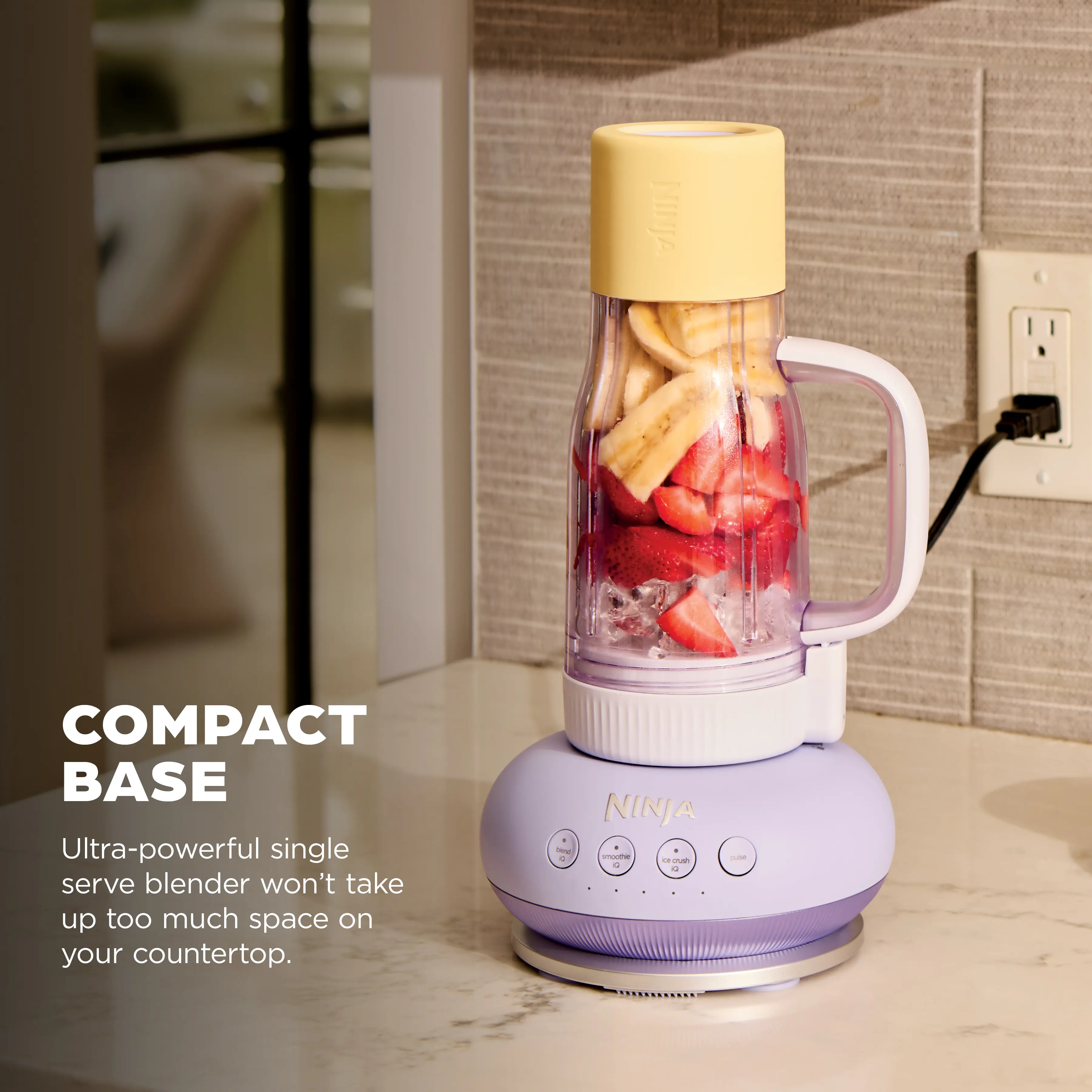 Tumbler Blender with 26oz Travel Tumbler & Removable Straw - DB351