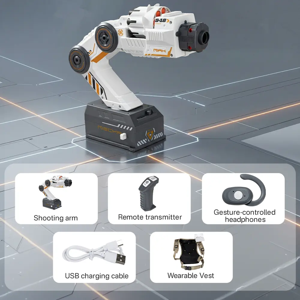 Smart Tracking Robotic Arm Kit Mechanical Arm