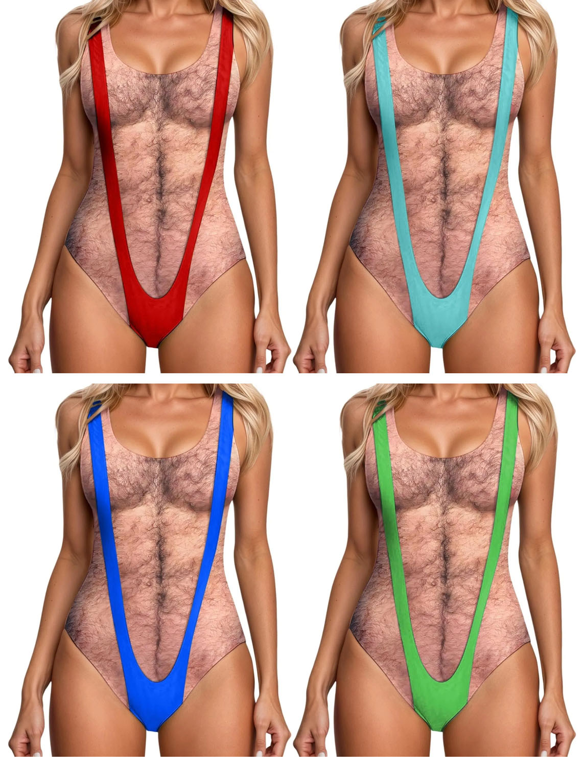 4-Pack Women's Bikini
