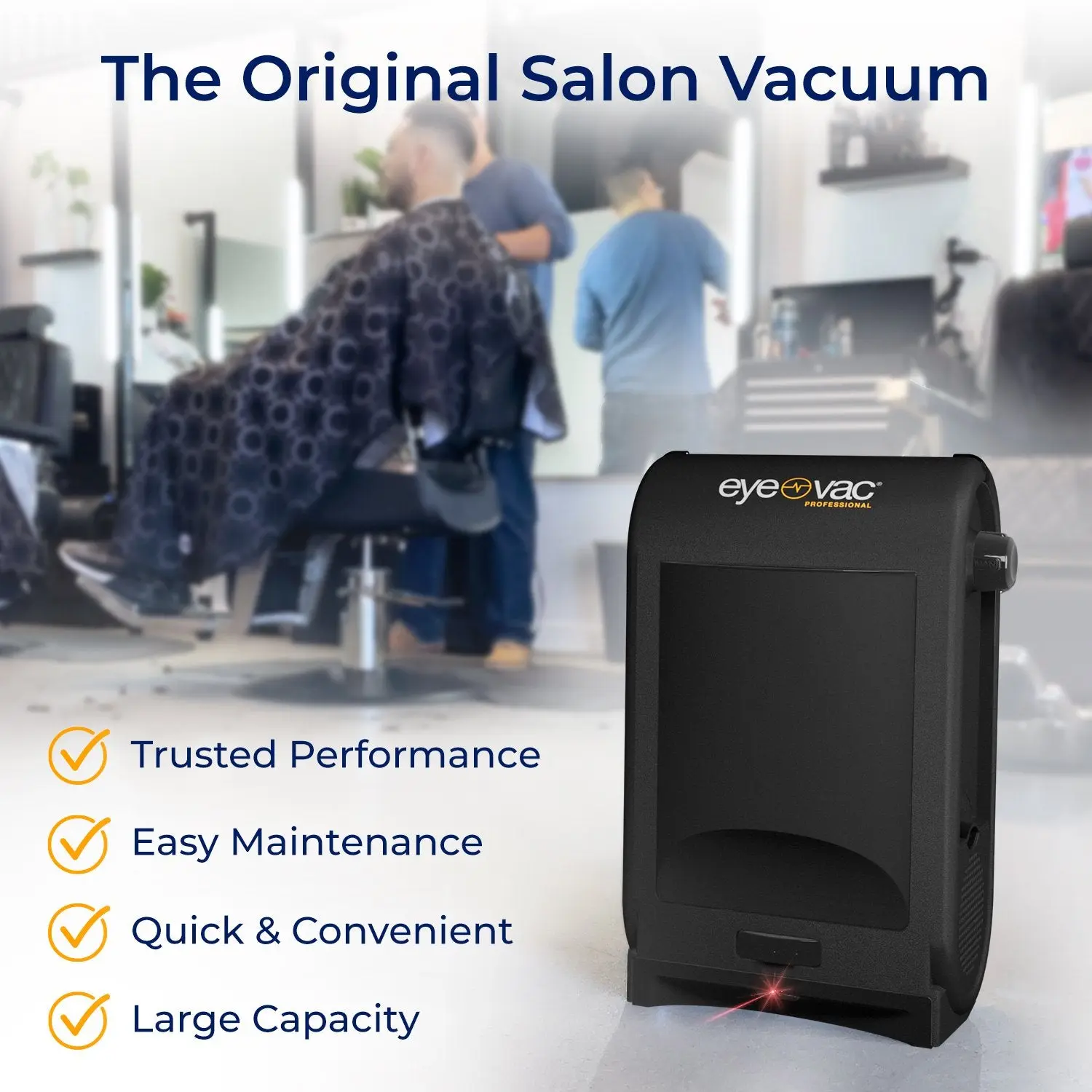 Automatic Dustpan & Touchless Vacuum - 1400W Motor, 23kPA Suction