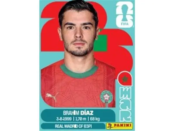 World Cup 2026 Official Sticker Collection - 50 Count Box