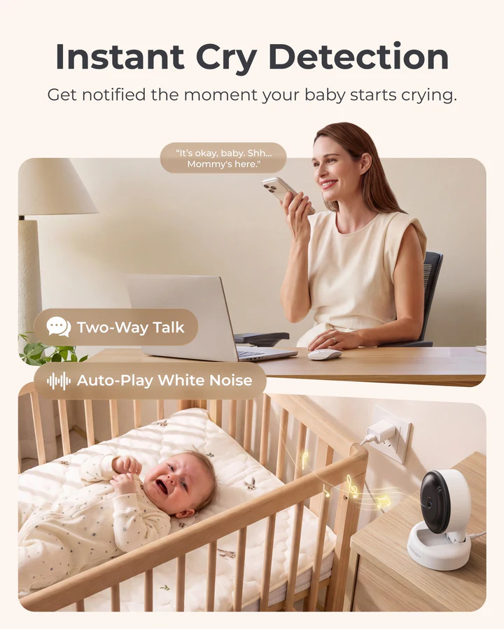 Contact-Free Smart Baby Monitor (BM08)