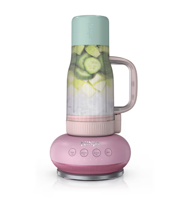 Personal Blender and 26oz Tumbler in Pink Peppercorn