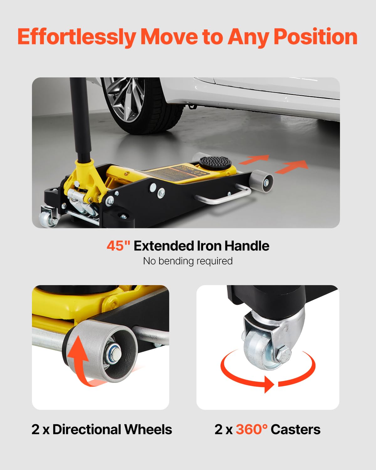 Low Profile Floor Jack