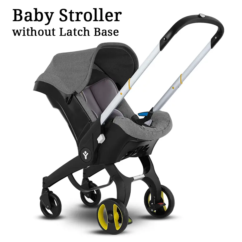 All-in-1 Convertible Baby Stroller – Reversible Seat, Lightweight, Compact Folding Travel Stroller