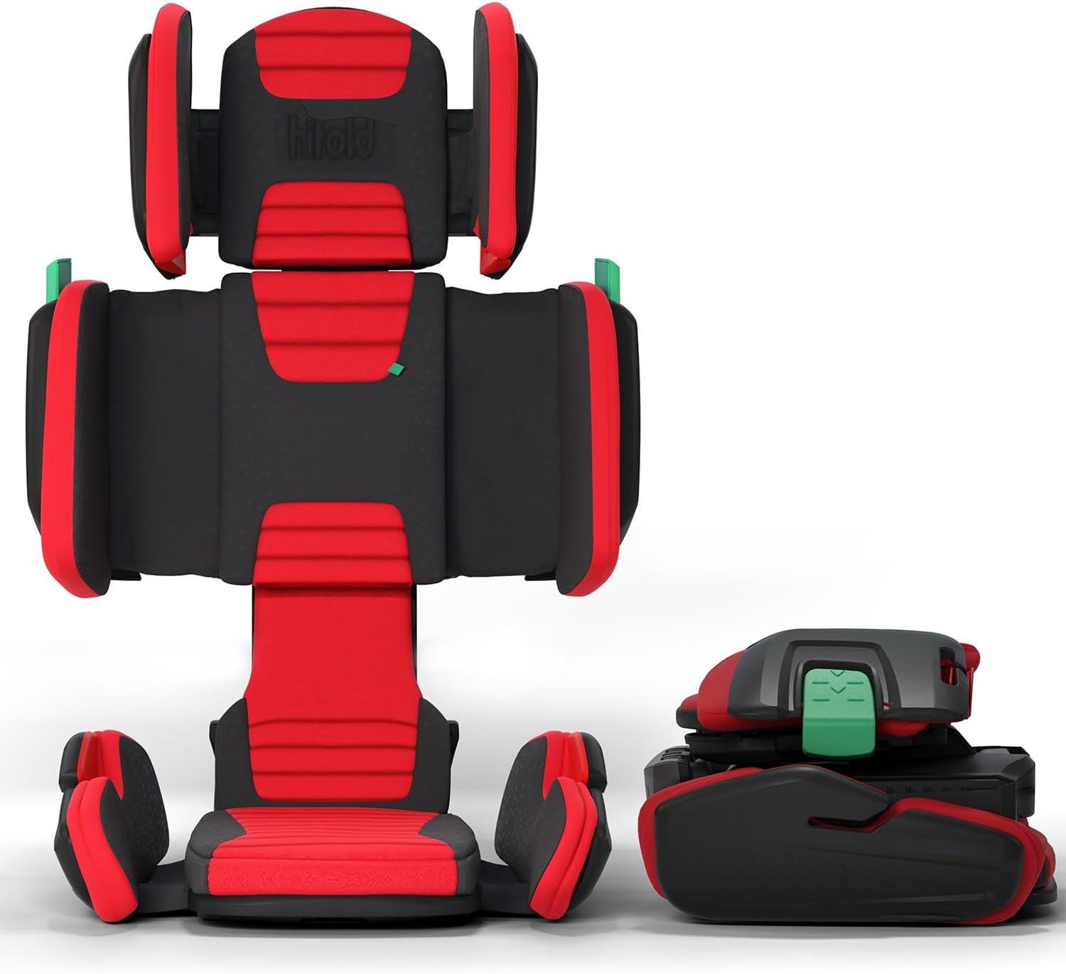 Adjustable Kids High Back Booster Car Seat with Strap