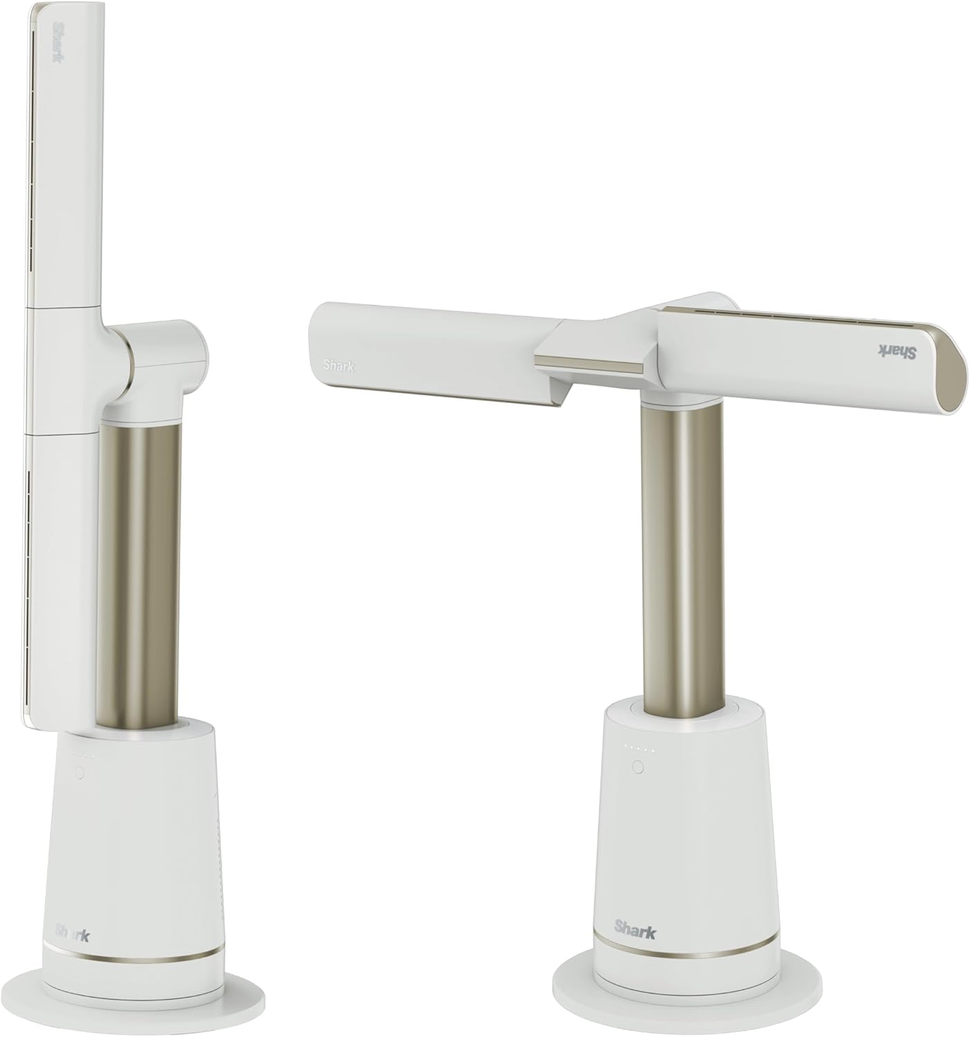 Ultra-customizable bladeless tower fan, pivots, twists, oscillates 180°, circulates and propels air, 10 noise levels + 10 speeds, easy to clean