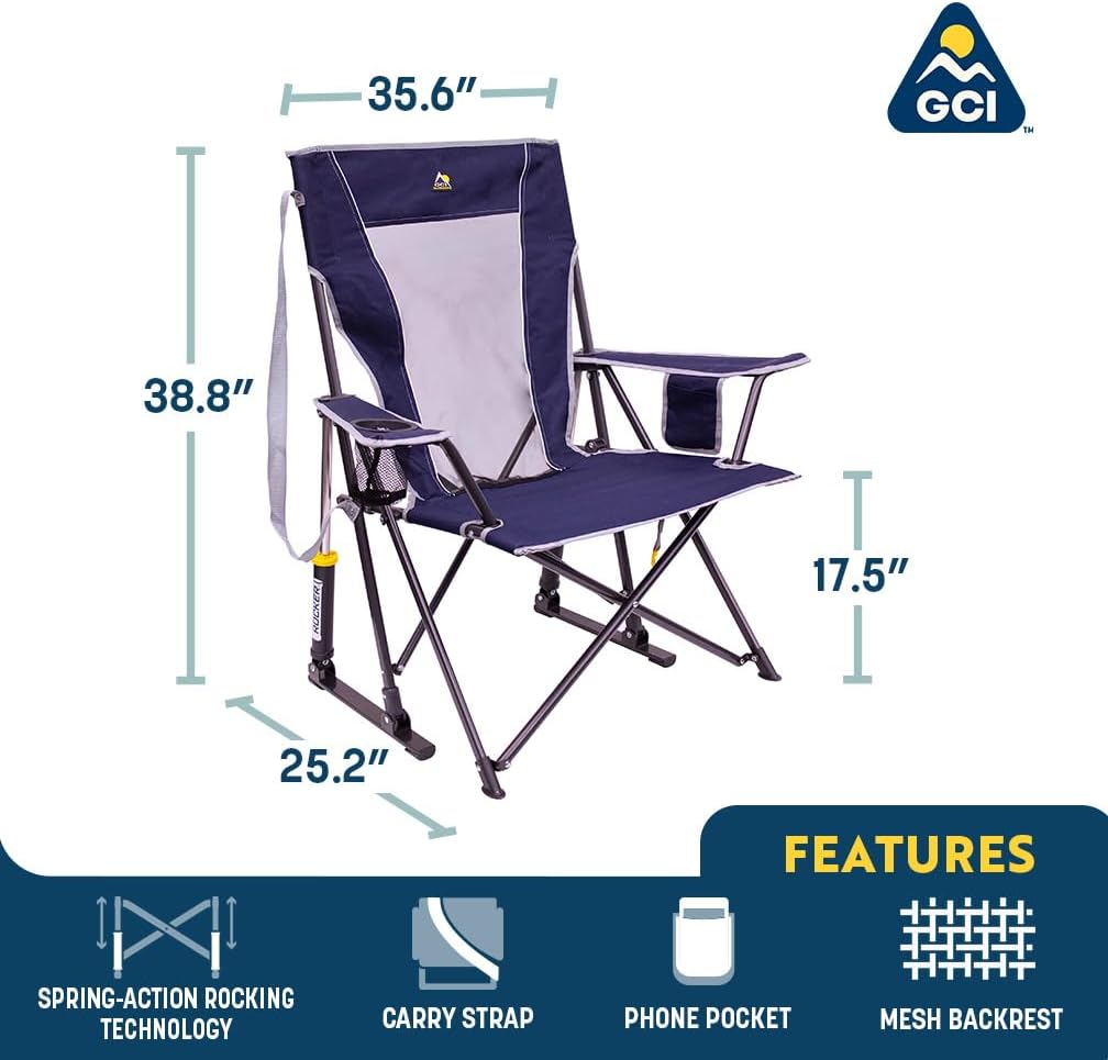Outdoor Comfort Pro Rocker