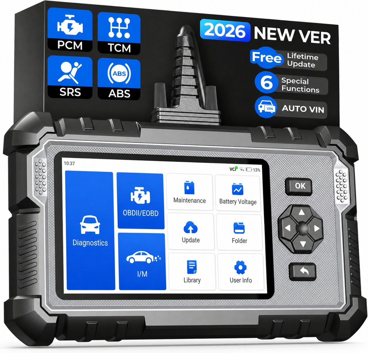 AD500 OBD2 Scanner
