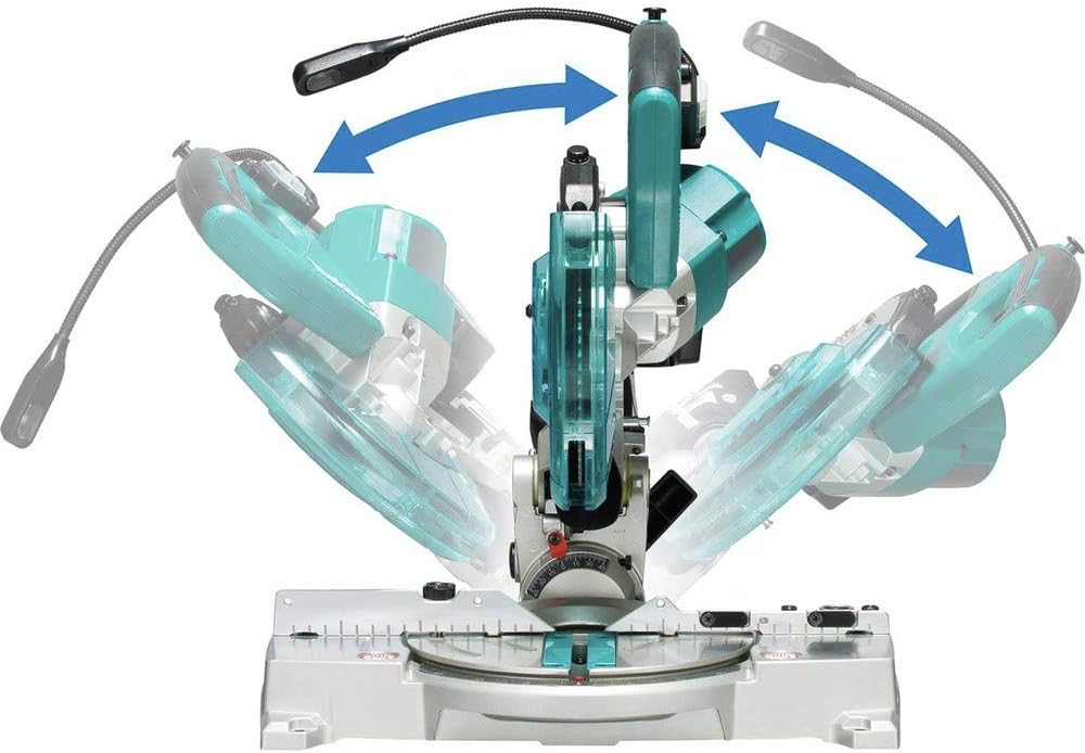 XSL05Z 18V  Lithium-Ion Brushless Cordless 6-1/2" COMPACT Dual-Bevel Compound Miter Saw with Laser