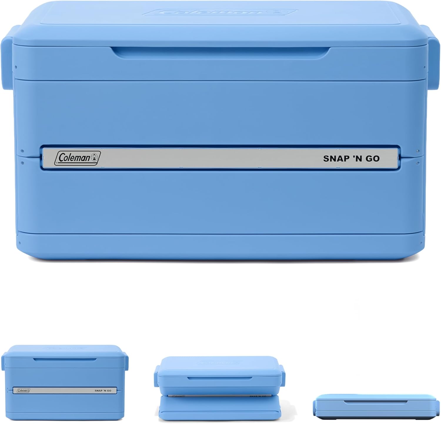 Snap 'N Go 55QT Collapsible Cooler