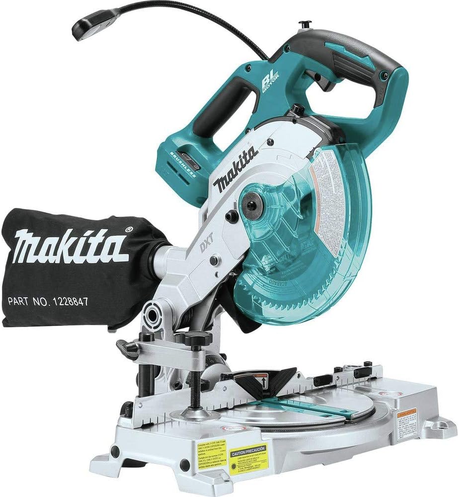XSL05Z 18V  Lithium-Ion Brushless Cordless 6-1/2" COMPACT Dual-Bevel Compound Miter Saw with Laser