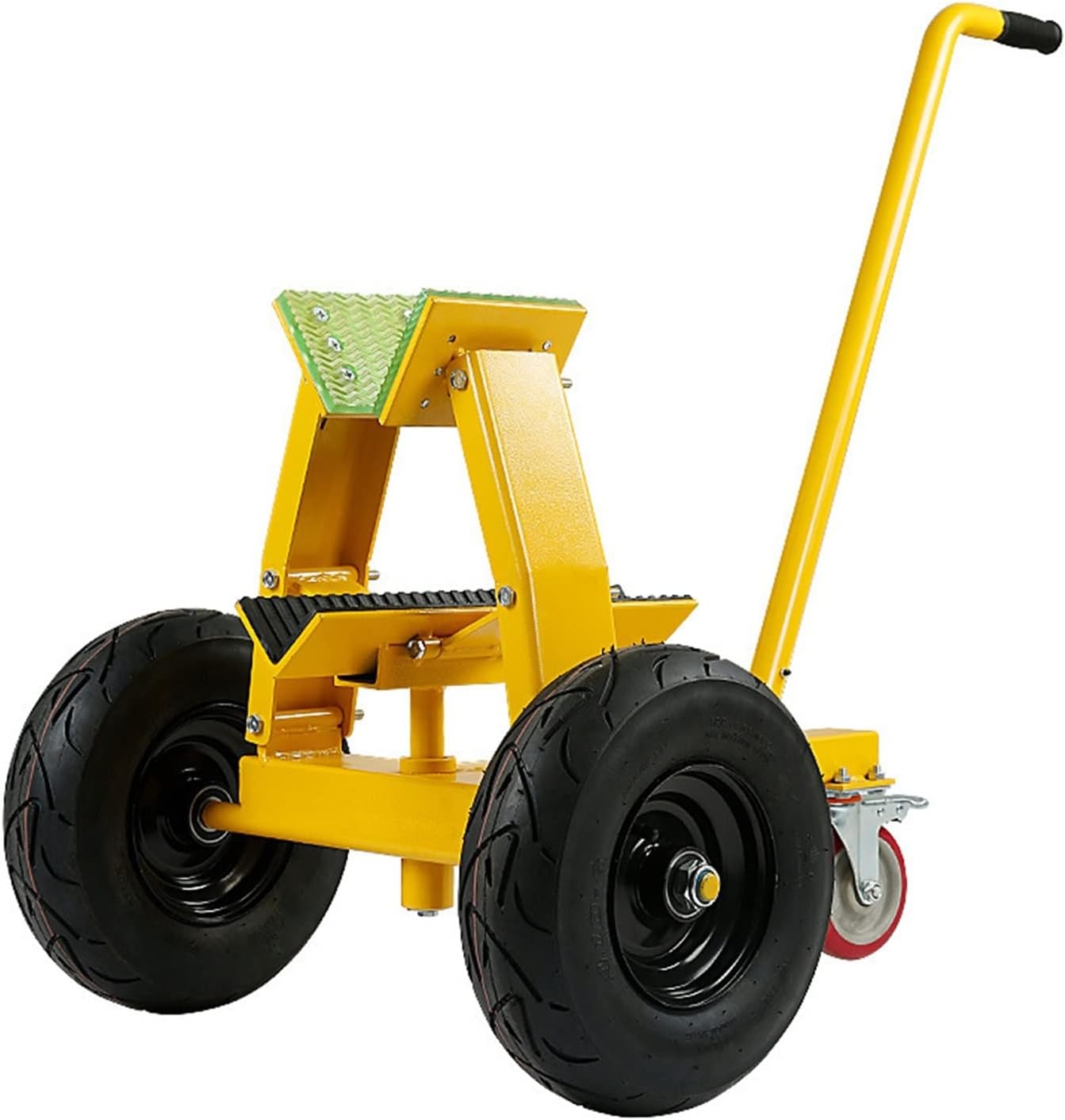 Marble Handling Wood Plate Truck Stone Slab Trolley
