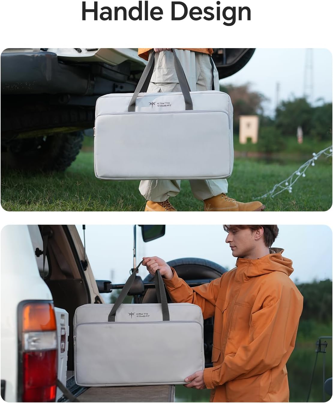Carrying Case for 24.5 Inch Portable TV Monitor A25Q5, High-qualtity Carrying Bag with Trolley Strap Accessories Pocket, Companion Bag for Transport & Storage Monitors TV