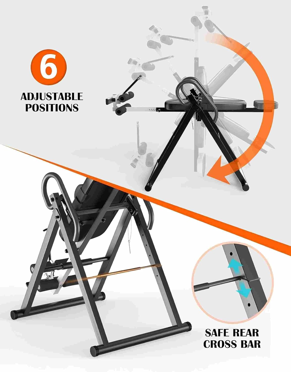 Gravity Inversion Table