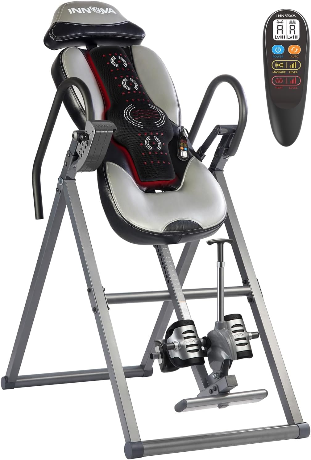 Advanced Heat and Massage Inversion Table