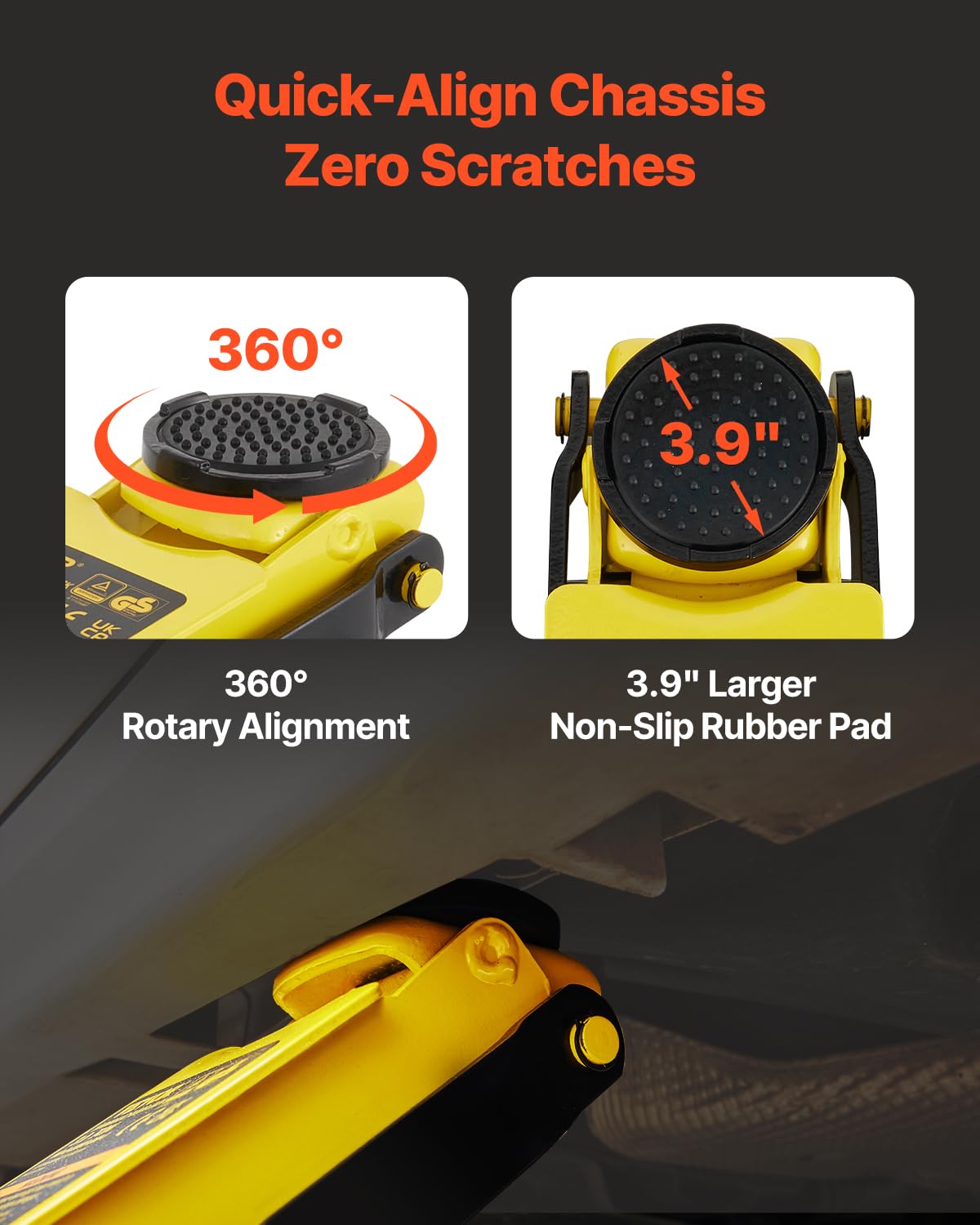 Low Profile Floor Jack
