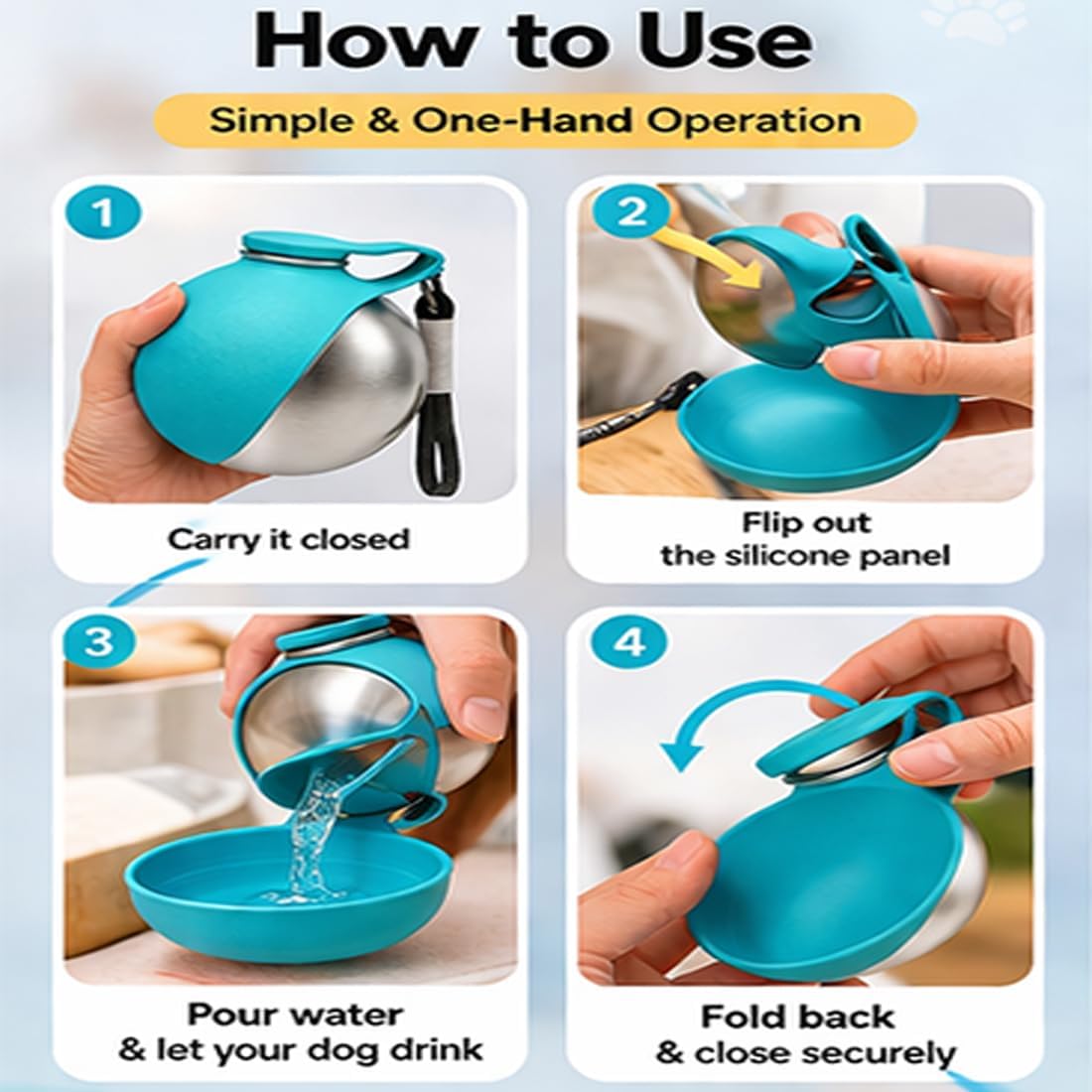 2 in 1 Portable Tumbler