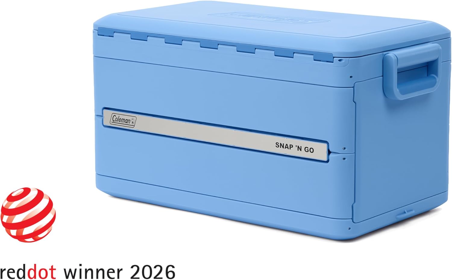 Snap 'N Go 55QT Collapsible Cooler