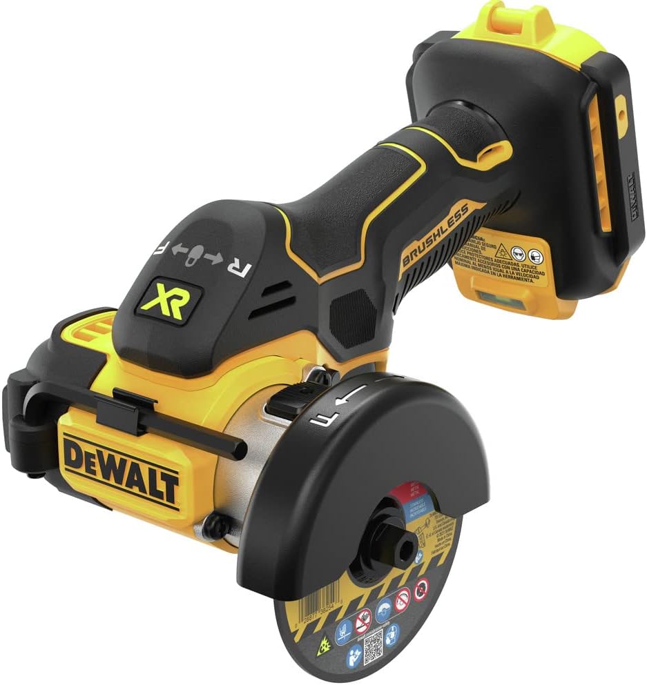20V Cut Off Tool, Brushless and Compact