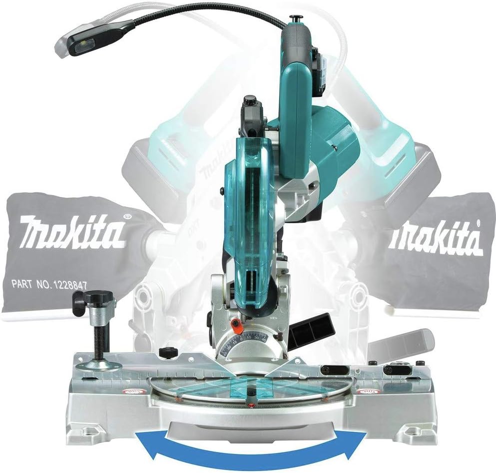 XSL05Z 18V  Lithium-Ion Brushless Cordless 6-1/2" COMPACT Dual-Bevel Compound Miter Saw with Laser