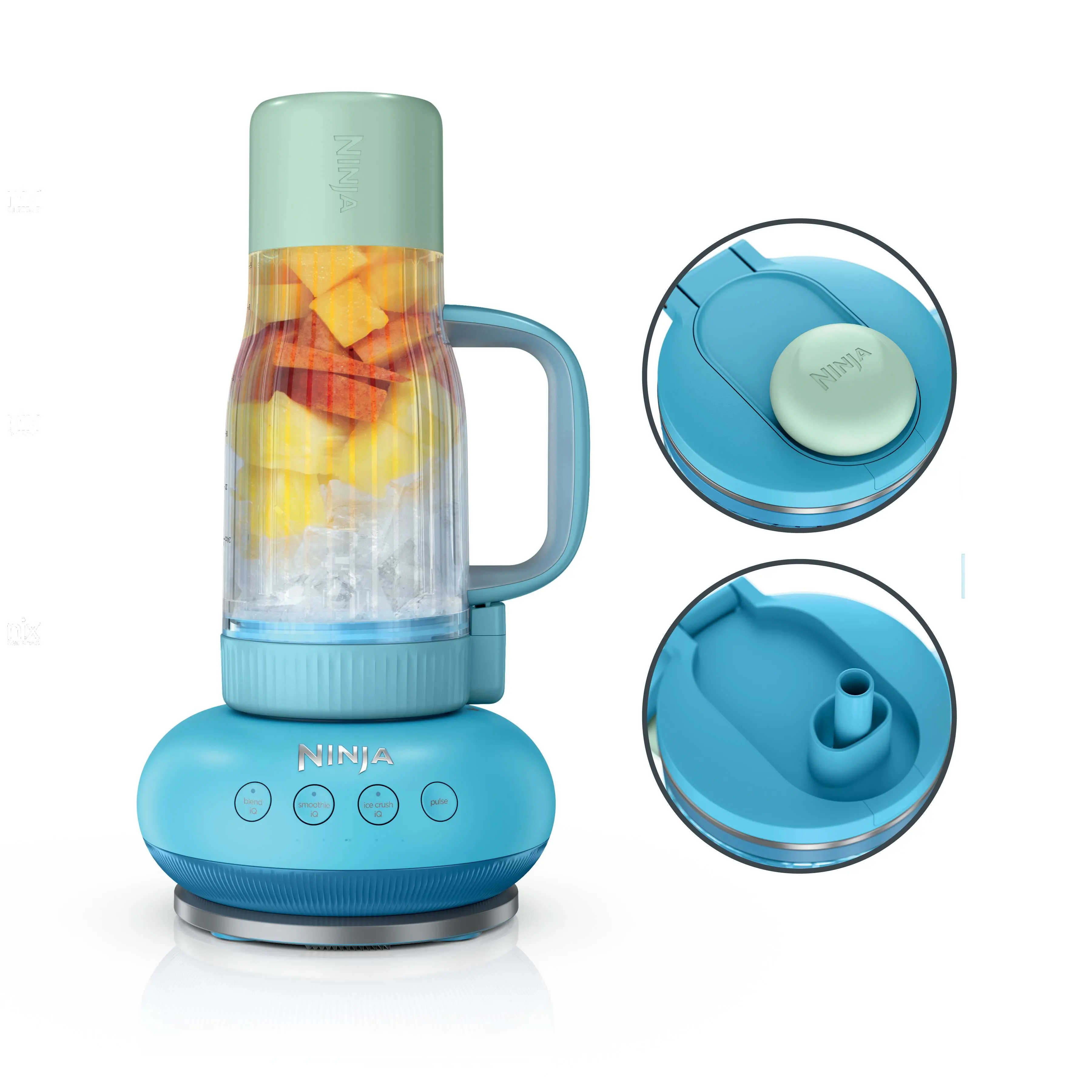 Tumbler Blender with 26oz Travel Tumbler & Removable Straw - DB351