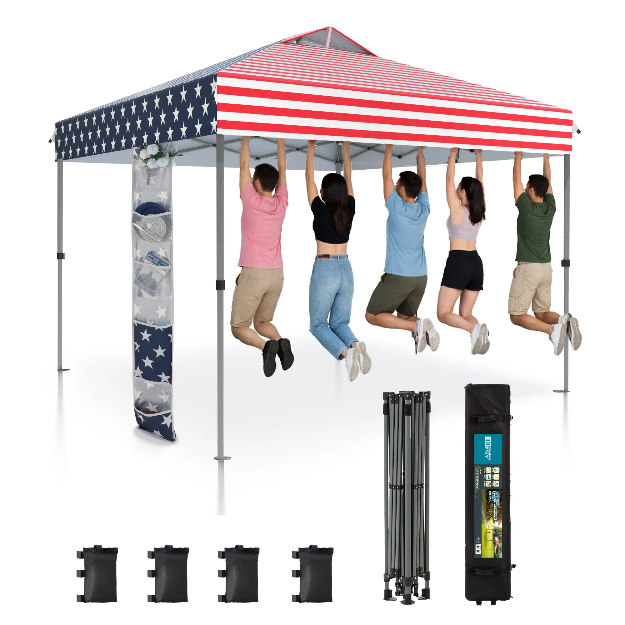 Pop-up Canopy Tent