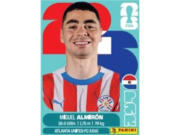 World Cup 2026 Official Sticker Collection - 50 Count Box
