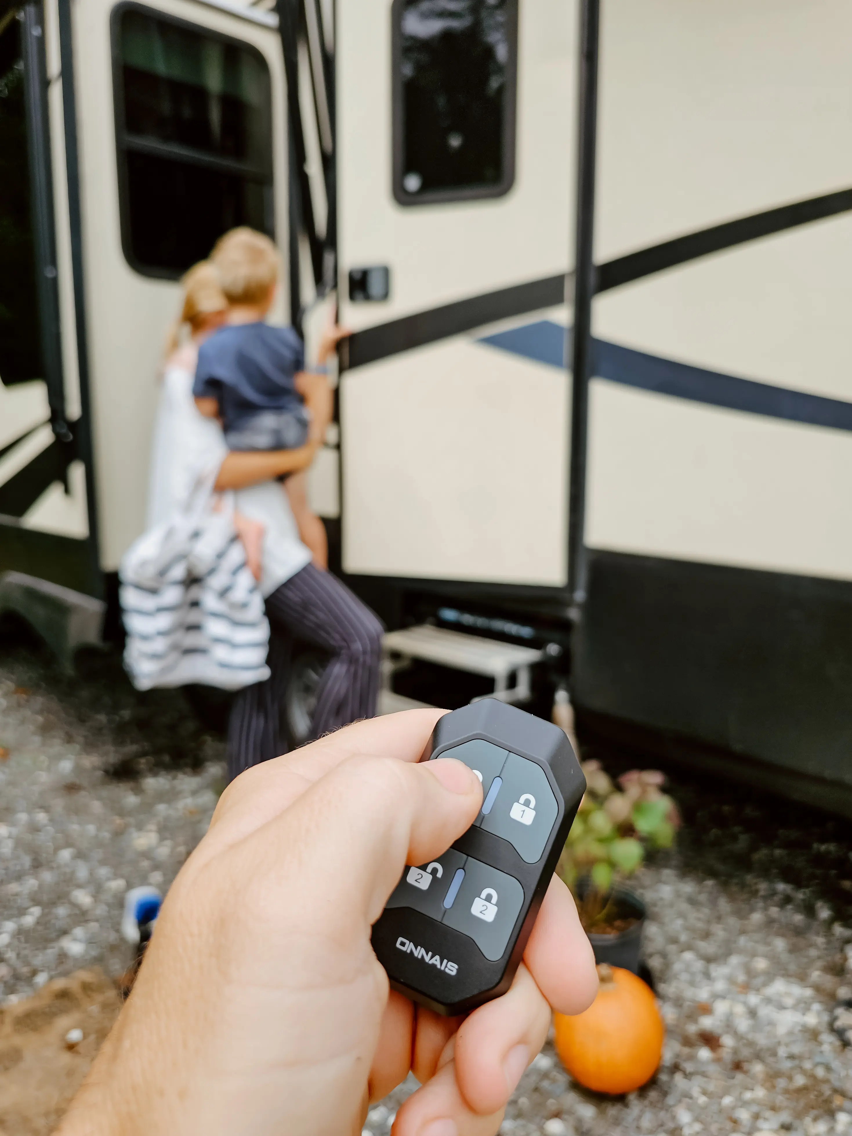 RV Keyless Entry Door Lock