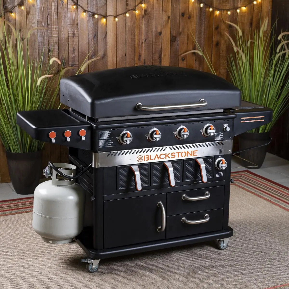 Burner and Air Fryer Combo - 36"