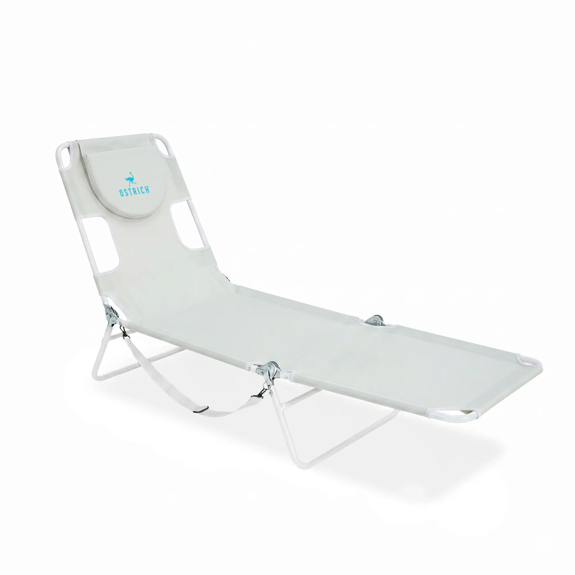 Chaise Lounge Folding Portable Sunbathing Poolside Beach Chair