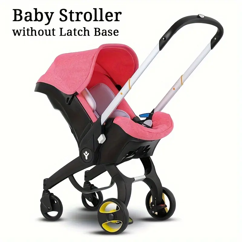 All-in-1 Convertible Baby Stroller – Reversible Seat, Lightweight, Compact Folding Travel Stroller