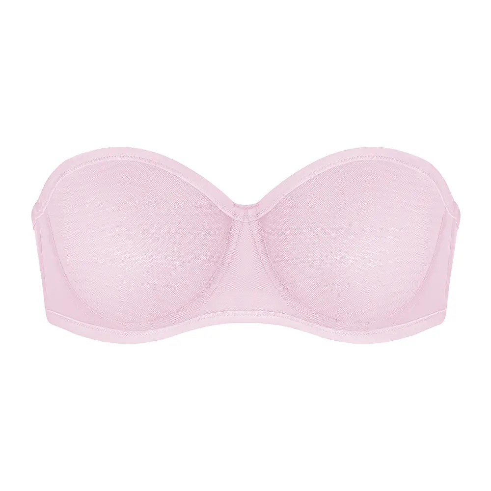 Women's Convertible Strapless Minimizer Bra