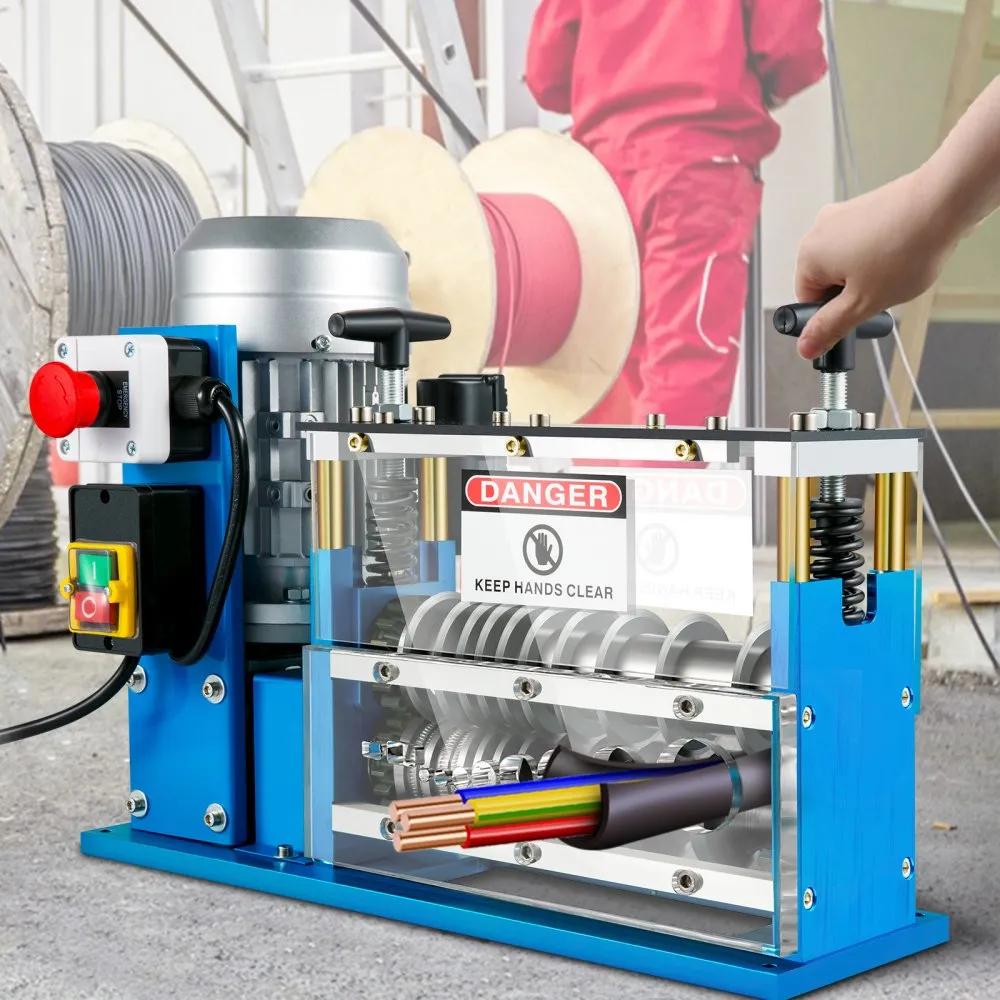 Electric Wire Stripping Machine