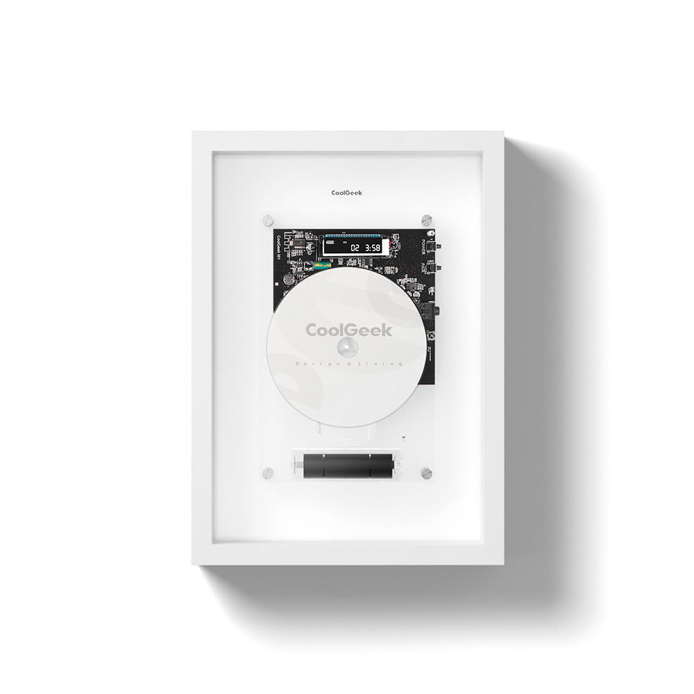 Music Frame CD Player