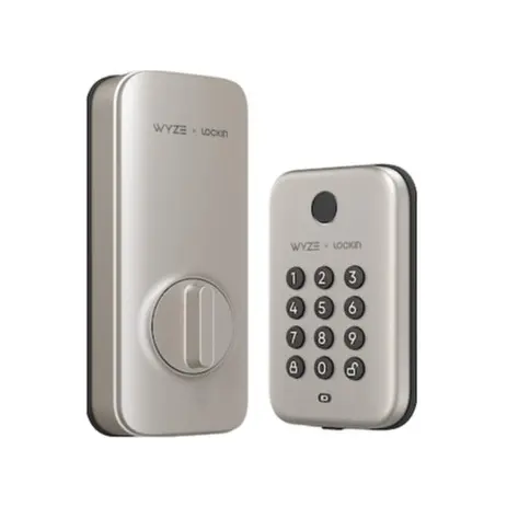 Smart Fingerprint Door Lock – Keyless Bluetooth Deadbolt with Auto-Lock, Weatherproof Design & App Control