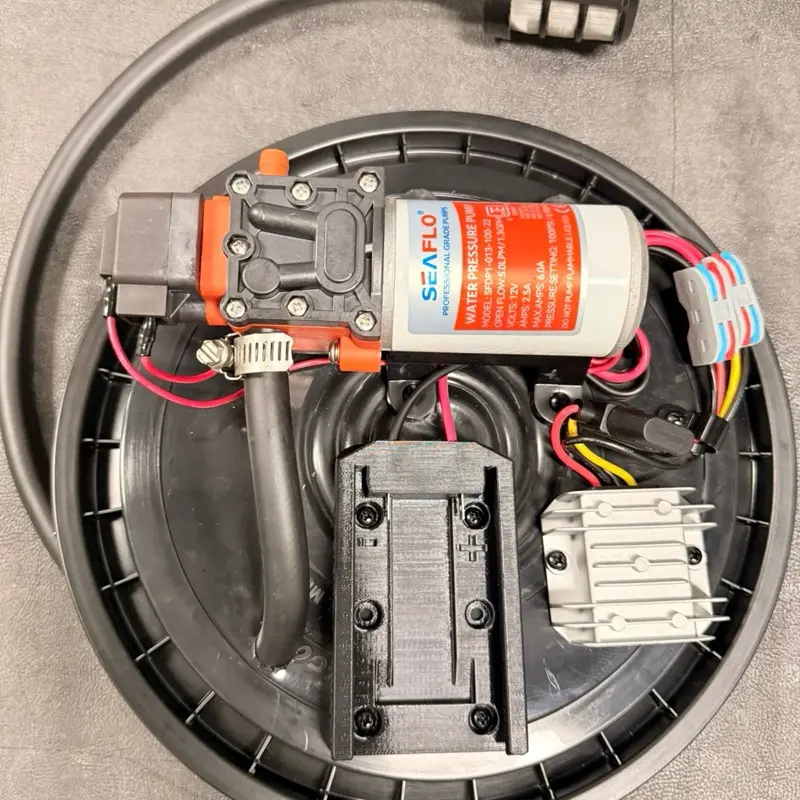 Portable 12V Bucket Sprayer System