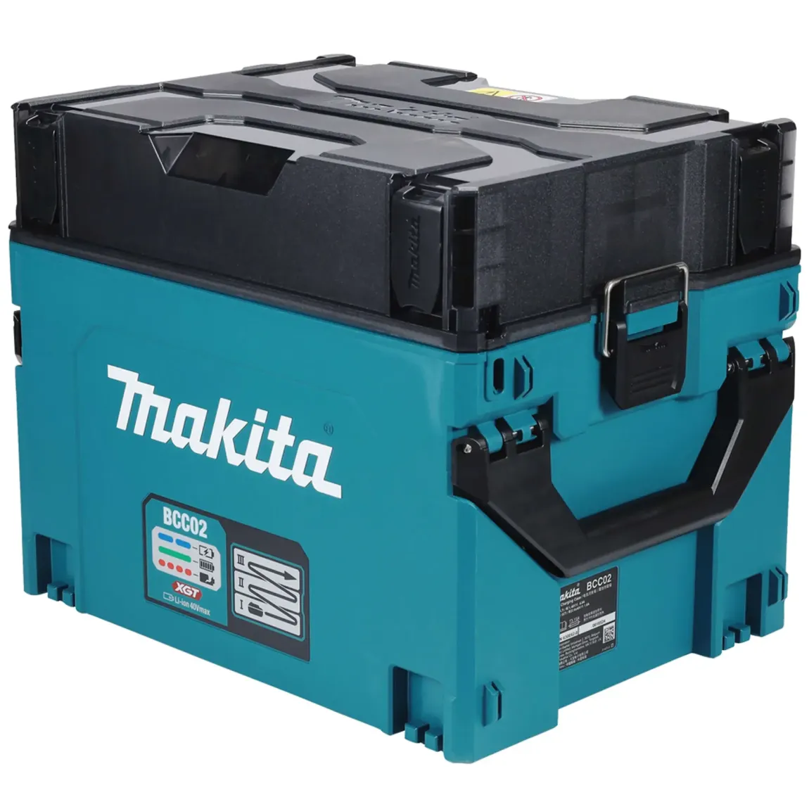 Multiple Battery Charger Makita BCC02 1914U0-3 40V